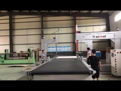 Máquina automática de corte vertical de esponjas