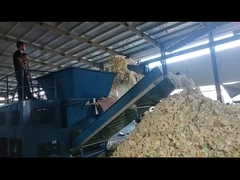 Trituradora de poco ruido de la esponja de la trituradora del corte del cuchillo de la máquina de la trituradora de la espuma