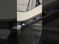 Embaladora automática EVA PE del estiramiento automático de la máquina de la esponja que empalieta