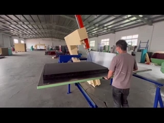 0 ~ 45 grados de ángulo máquina de corte de espuma manual cortador de espuma de ángulo esponja