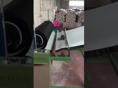 Máquina 2200m m Mesh Belt Laminating Machine de la laminación de la espuma del CE