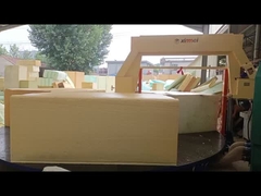 cortador horizontal de la espuma de la espuma de 2-150m m del disco horizontal de la cortadora