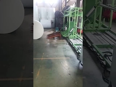 Perforación y perforación Boring cilindro de espuma máquina de perforación de espuma integrada