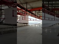 Cadena de producción horizontal continua automática del poliuretano de la máquina que hace espuma