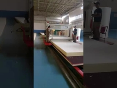 TDPA-2150 Cortadora de espuma horizontal Máquina de corte plana con carril