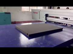 Máquina de corte de espuma Servo motor automático cortador plano