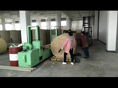 máquina de pelar redonda