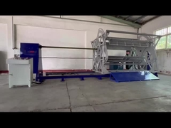 Auto Perforador máquina de inserción del eje utilizado con la máquina de pelar línea de espuma