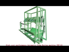 Conviente cilindro espuma máquina de perforación de agujeros de espuma máquina de perforar agujeros de agujero