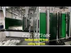 Máquina de corte vertical totalmente automática una vez varias dimensiones Maquinaria