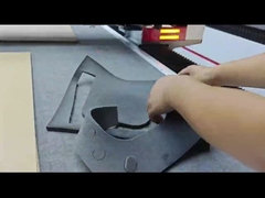 Máquina de corte de perfiles cuchillo vertical archivo CAD derecho rápida primera vez de corte bien