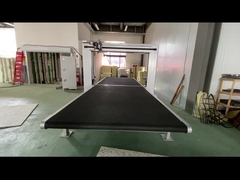 Cortadora horizontal vibrante doble de la espuma del cuchillo de la cortadora del perfil de la espuma