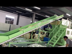 Esponja de la máquina de la trituradora de la espuma de la máquina de la trituradora de la esponja de la eficacia alta