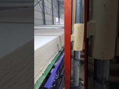 Material de aislamiento térmico máquina de separación de bloques de espuma cinturón suave cortador de aspiración de espuma 2150mm