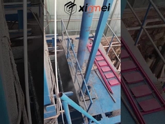 Máquina de espuma de esponja Rebond Cuatro lados de flujo de vapor uniforme de densidad de trabajo línea Para equipos de fitness