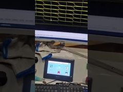 Cuchillo de corte de banda horizontal con microdentes