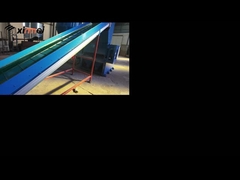 Máquina de astillado de espuma de rebote triturada en trozos pequeños para máquina de moldeado de espuma de vapor