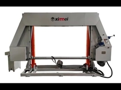 TDP-1650 / 2150 Máquina de corte automática plana de espuma de PU con sacción de aire