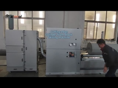 Siemens Componentes y tecnología avanzada Máquina de corte de espuma CNC para espuma de cilindro de poliéter PU