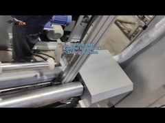 Máquina de corte de espuma de PU horizontal para el entorno del taller limpio y ordenado 220V/380V