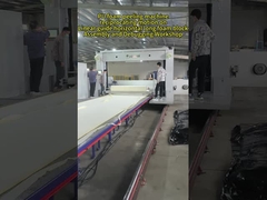 Máquina de corte de espuma de PU un nuevo modelo de máquina con una función de máquina splitter de bucle
