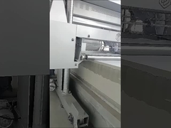 Máquina de corte plano TDPA-2150 de PU horizontal para la máquina de espuma automática