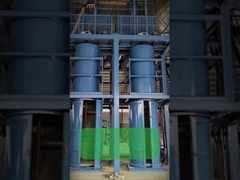 Máquina de moldeado de cargador de vapor a presión de esponja triturada de cilindro redondo