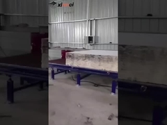 Máquina de corte de espuma rígida de PU 120 ILD de bloque Máquina de división horizontal