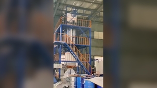 Densidad continua vertical 3000kg/h del ³ de la máquina los 8~50kg/m que hace espuma de la espuma de la PU del cilindro TDP-1500 para Furnitu