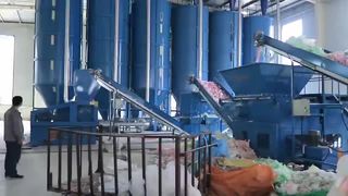 Trituradora de espuma industrial de alta eficiencia para reciclaje