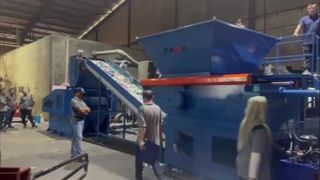 Trituradora de espuma industrial TDP S4 Trituradora de alta eficiencia
