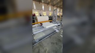 Máquina peladora de espuma CNC TDPA-2300, espesor de 1-30 mm, 0-130 m/min, para rollos de espuma cilíndricos de PU