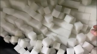 Solución de reciclaje de espuma para máquina trituradora de esponjas de alta resistencia