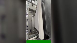 Cortador de espuma de bucle sin fin de alta precisión para láminas anchas