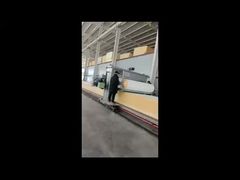 Máquina cortadora de espuma completamente automática Corte de precisión