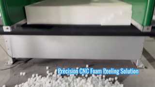 Pelador de espuma CNC de precisión para rollos de espuma de PU de alta calidad