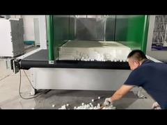 Máquina cortadora de espuma vertical automática de alta resistencia