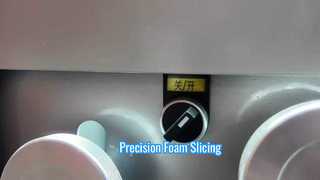 Máquina cortadora automática de espuma, cortadora de precisión