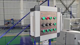 Máquina divisora ​​de esponjas de PU para bloques de espuma