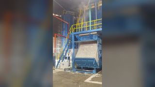 El tanque 4 bloques/h del ³ de la máquina 33.5kW el 15m que hace espuma de la espuma del bloque de C619 15T Rebond para el reciclaje inútil de la espuma de la PU