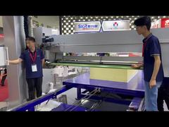 Máquina cortadora de espuma horizontal TDB 2200 Corte de precisión