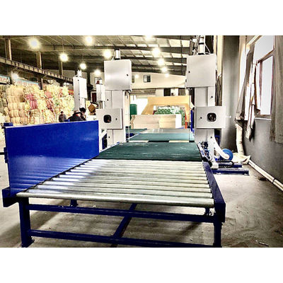 Actualice su línea de producción con la máquina de corte de espuma de PU TDPE-2150 para recortar esponjas recicladas