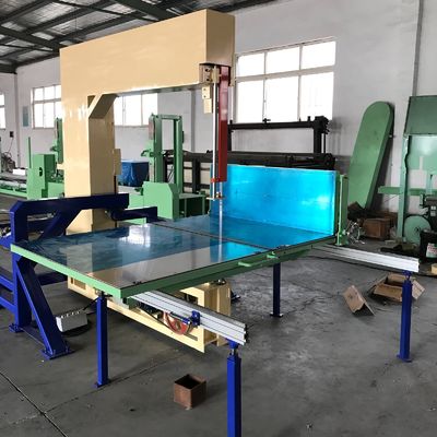 Máquina de corte manual de espuma de poliuretano de CE 45-90 grados