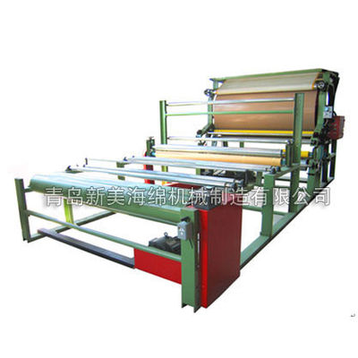 Máquina avanzada de laminación de espuma de tejido de cuero EVA con esponja