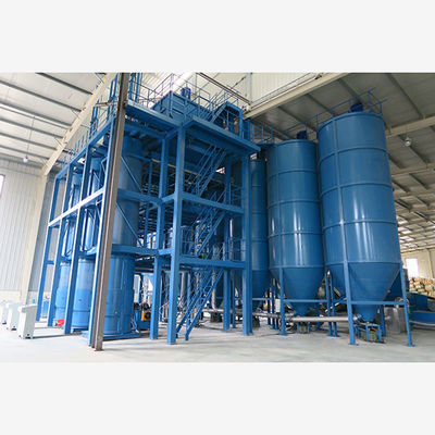 Máquina de reciclaje de espuma de CE Máquina de poliestireno reincorporado de burbuja redonda Línea de emisión triple