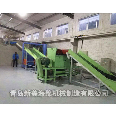 Esponja de la máquina de la trituradora de la espuma de la máquina de la trituradora de la esponja de la eficacia alta