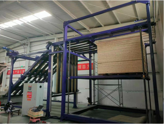 Máquina de paletización automática para apilar espuma de esponja EVA PE EPE PU