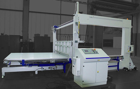 2-1500mm Máquina de corte de espuma vertical Máquina de corte de espuma totalmente automática
