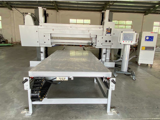 Máquina de corte horizontal plana automática de alta gama para espuma de PU de 2100 mm