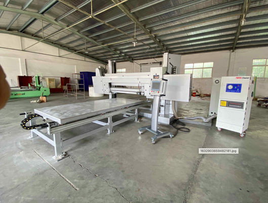 Máquina de corte de espuma de 2150 mm Estabilidad Corte automático de espuma